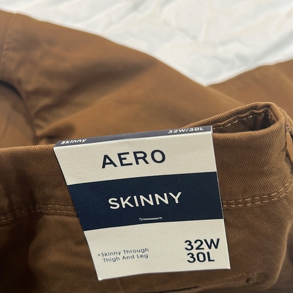 🧡AEROPOSTALE SKINNY CHINOS STRETCH - Picture 11 of 12